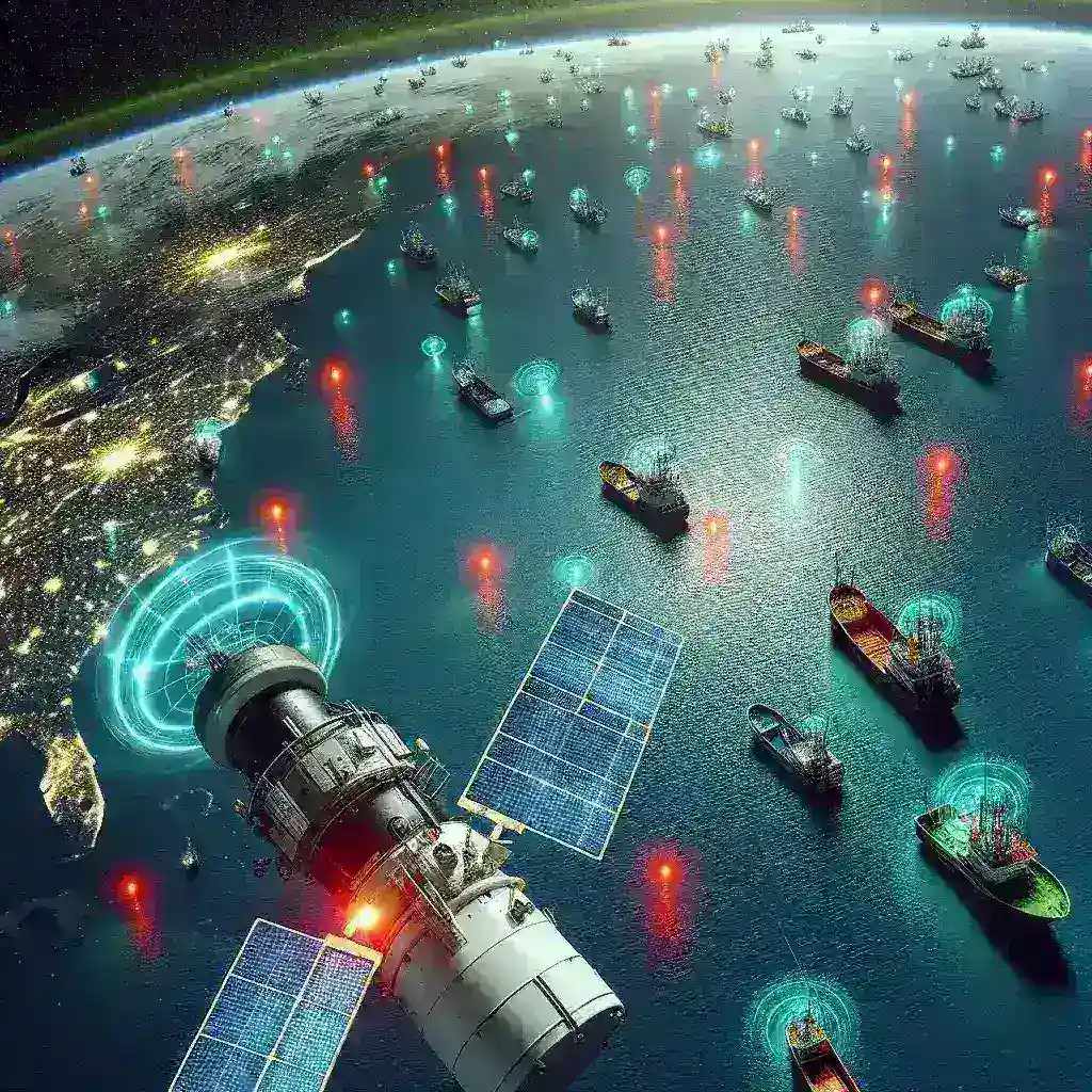 Como satélites estão sendo usados para rastrear navios de pesca ilegal