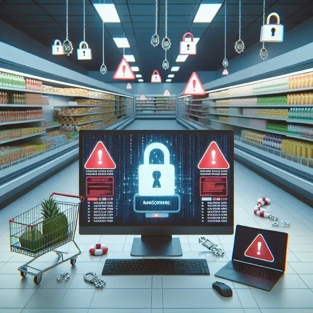 Ataque Ransomware Paralisa Cadeia de Supermercados nos EUA
