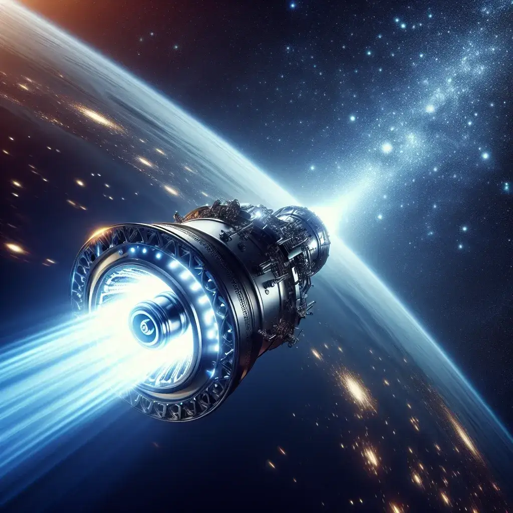 NASA confirma novo recorde de velocidade em propulsão iônica